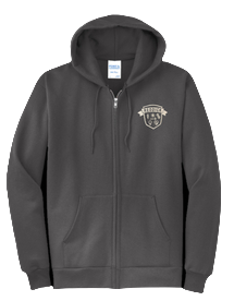 gray hoodie
